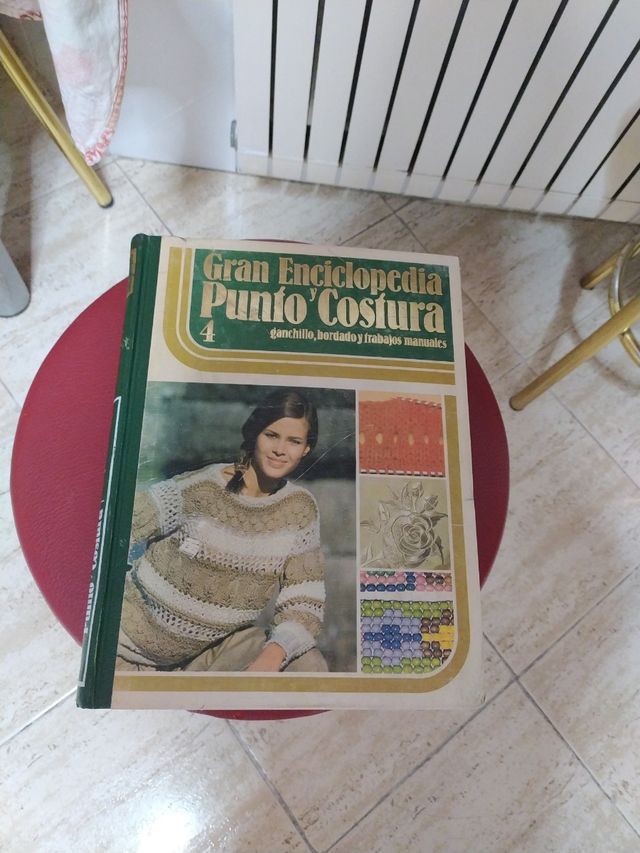 Enciclopedia punto y costura