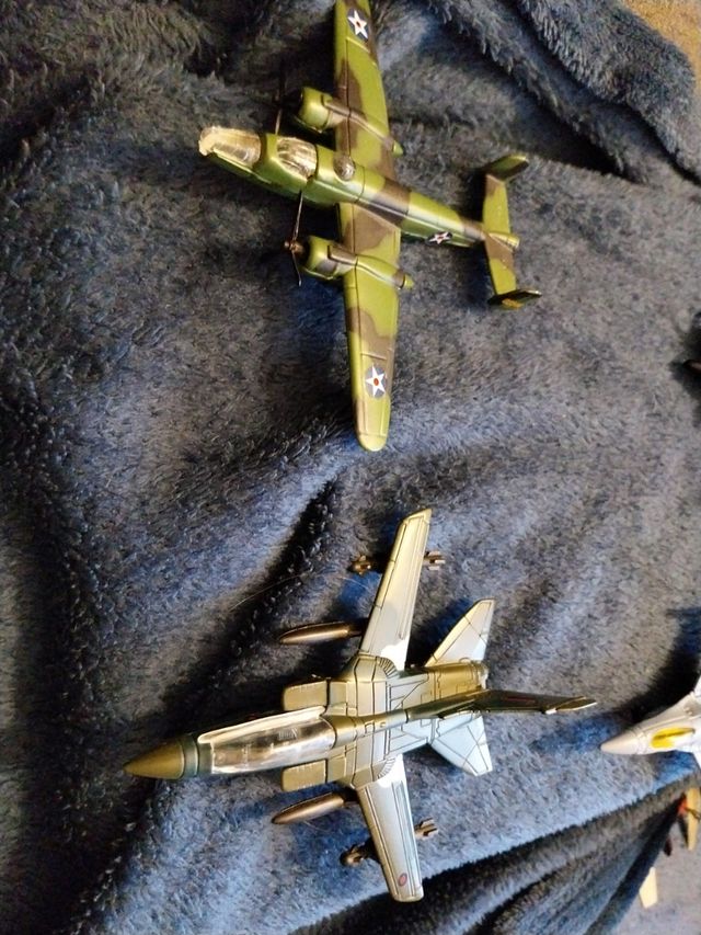 Aviones a escala de combate