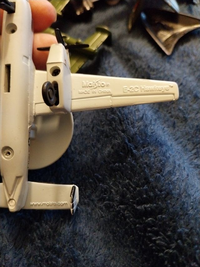 Aviones a escala de combate