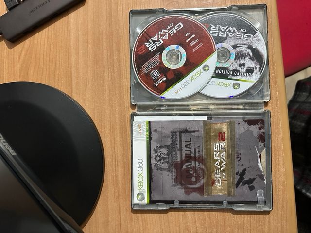 Gears of War 2 Ediccion coleccionista xbox 360