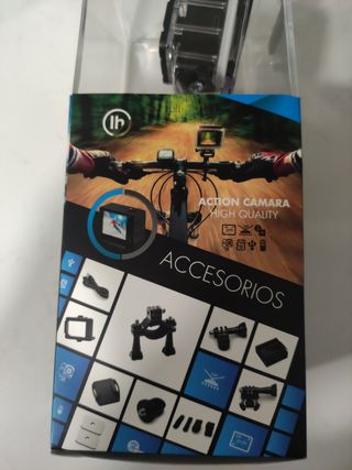 Cámara deportiva acción tipo GoPro