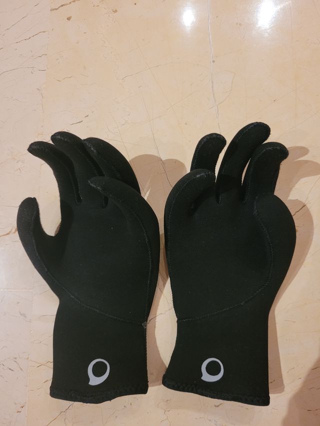 Guantes surf/buceo