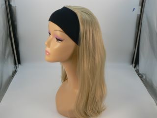 Peluca Fall Band Color 613, Fibra Alta Calidad