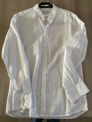 Camicia bianca uomo