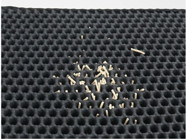 Alfombrilla para arenero para gatos 45 x 60