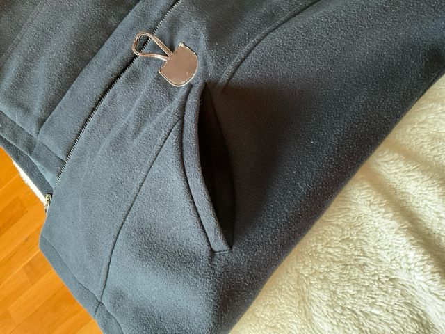 Abrigo Niña Green Coast