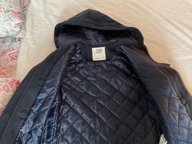 Abrigo Niña Green Coast