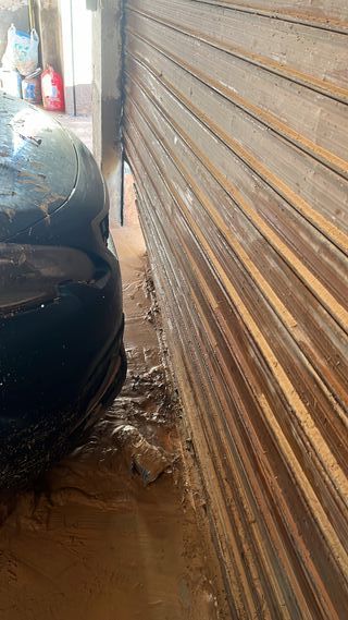 Reparación de persianas tras la DANA en Valencia
