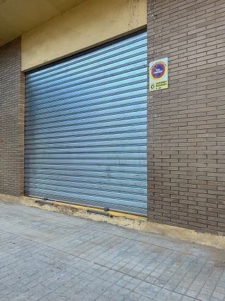 Reparación de persianas tras la DANA en Valencia