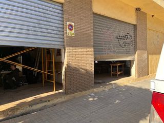 Reparación de persianas tras la DANA en Valencia
