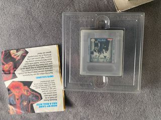 JUEGO GAME BOY NINTENDO FAMILIA ADAMS