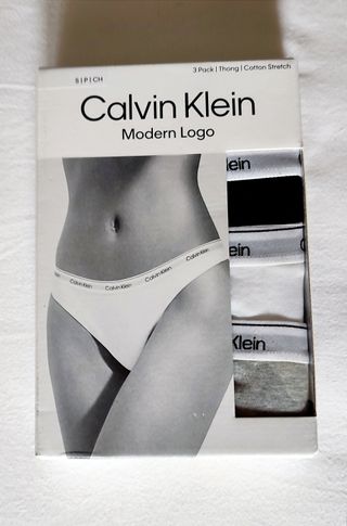 Tangas CALVIN KLEIN (Pack de 3)