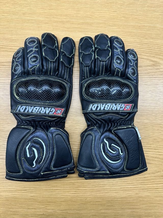 Luvas de Motocicleta em Pele Garibaldi