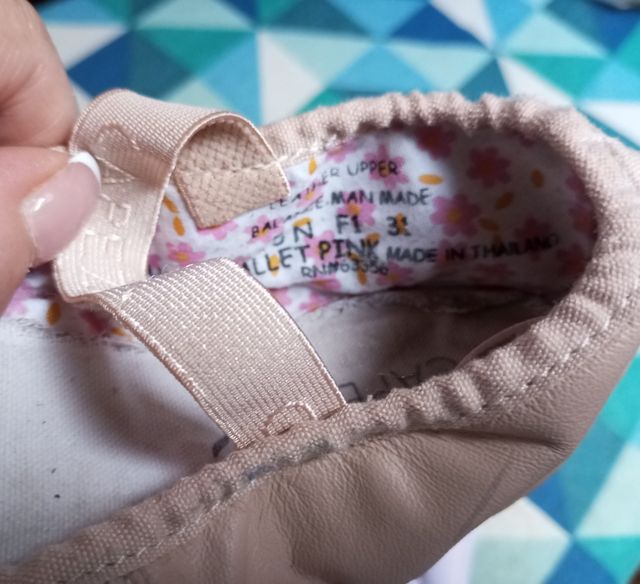 Maya zapatillas ballet zapatos carácter