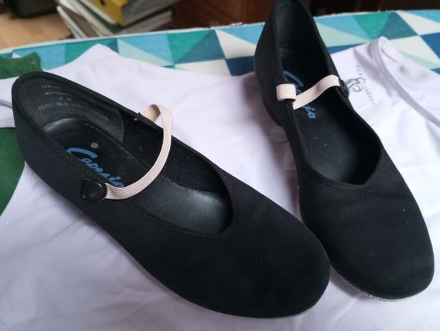 Maya zapatillas ballet zapatos carácter