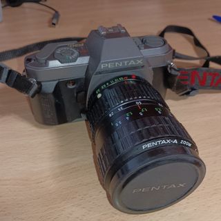 CAMARA DE FOTOS REFLEX ANALOGICA MARCA PENTAX P30T