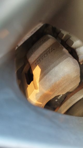 Frenada delantera celica 6 t20