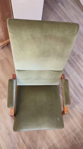 Sillón verde 