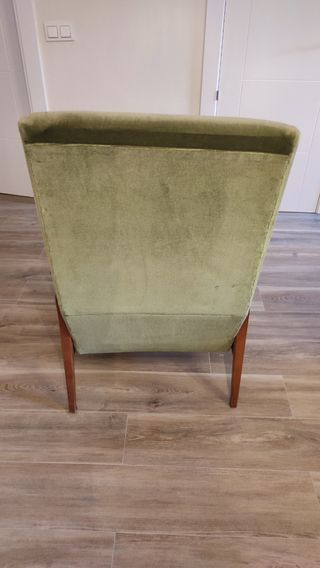 Sillón verde 