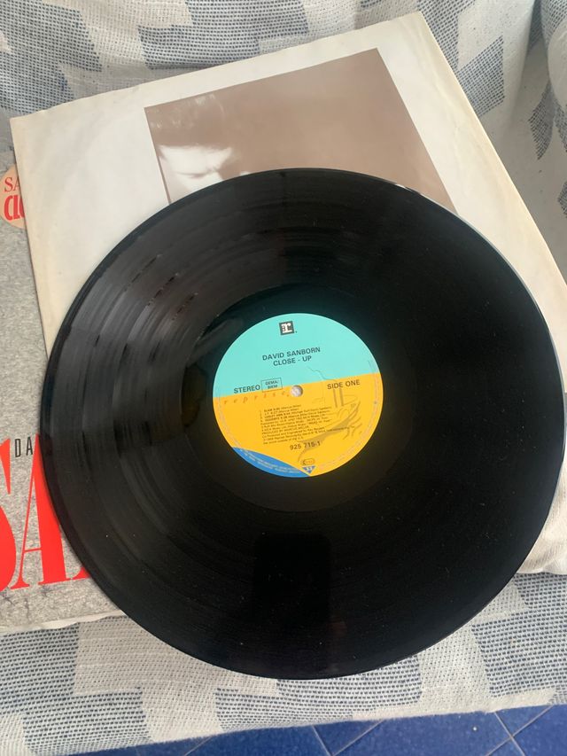 Vinilo David Sanborn