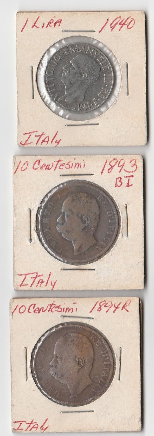 Lire Italiane Antiche