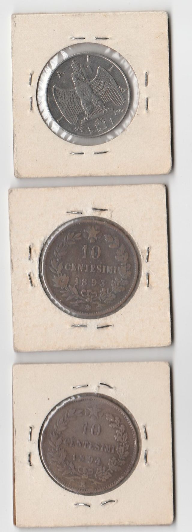 Lire Italiane Antiche