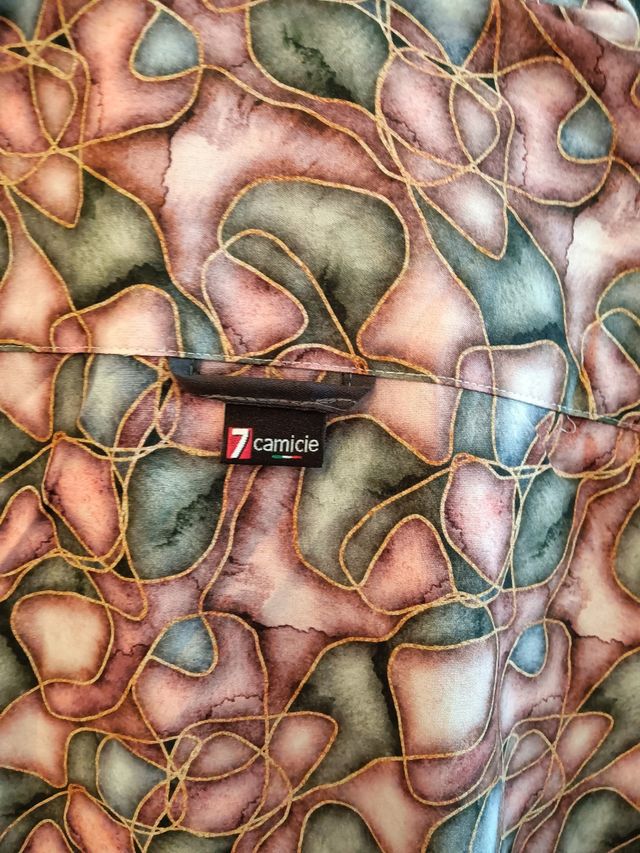 Camisa 7 Camicie talla M