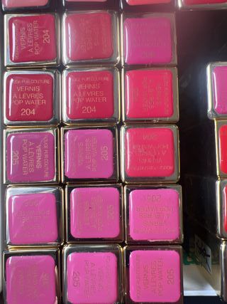 Ysl gloss y Pintalabios