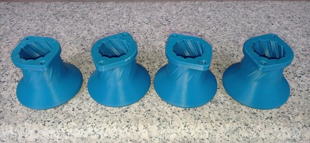 Trombette aspirazione carburatore.