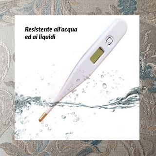 Termometro digitale per la temperatura corporea
