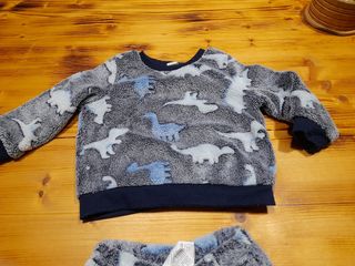 Pigiamino bimbo felpato