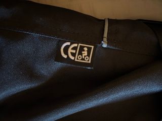 Chaqueta moto invierno NUEVA M + Protección espald