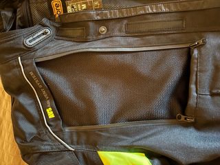 Chaqueta moto invierno NUEVA M + Protección espald