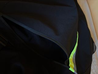 Chaqueta moto invierno NUEVA M + Protección espald
