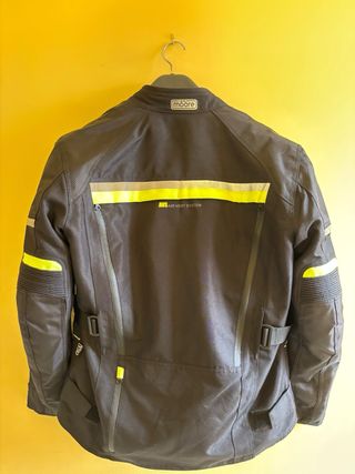 Chaqueta moto invierno NUEVA M + Protección espald