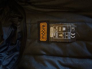 Chaqueta moto invierno NUEVA M + Protección espald