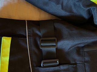 Chaqueta moto invierno NUEVA M + Protección espald