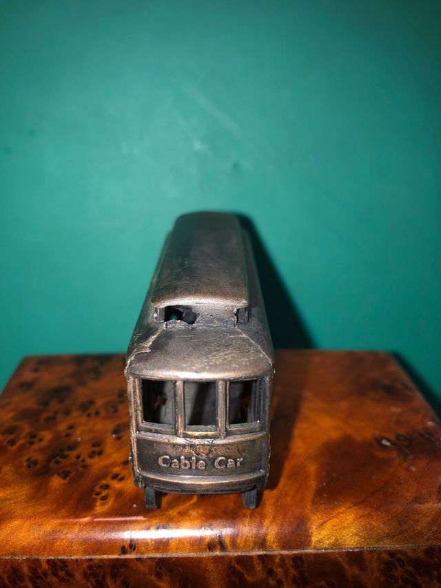 Temperamatite in metallo, collezione Vintage