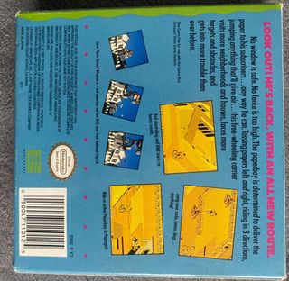 JUEGO GAME BOY PAPERBOY 2 COMPLETO