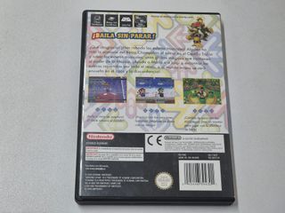 DANCING STAGE MARIO MIX . GAMECUBE