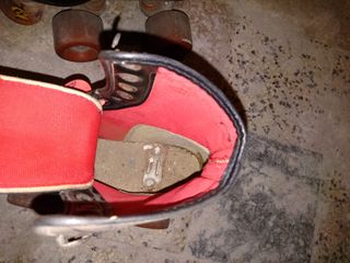 Pattini a rotelle vintage numero 36