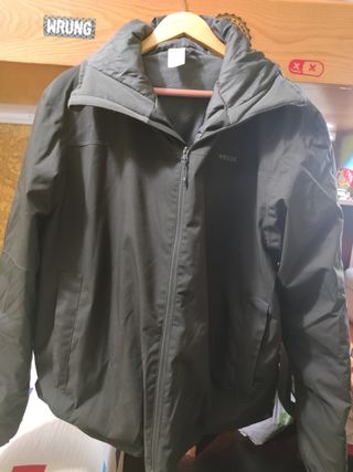 Chaquetón negro antifrio