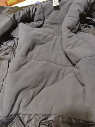 Chaquetón negro antifrio