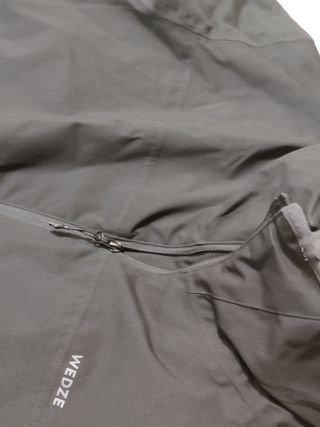 Chaquetón negro antifrio