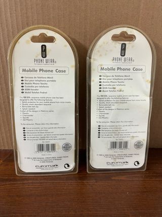 Coppia porta cellulari vintage Pokemon nuovi