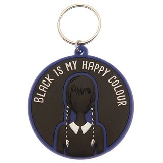 Llavero MIÉRCOLES - Wednesday Addams