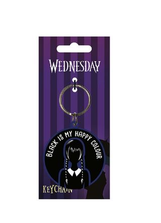 Llavero MIÉRCOLES - Wednesday Addams