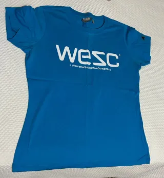 Camiseta WESC Mujer