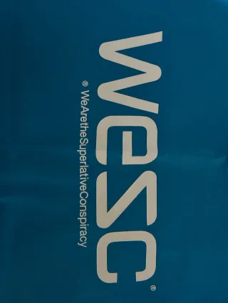 Camiseta WESC Mujer