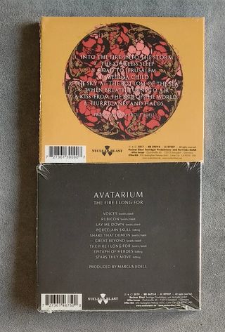 Avatarium-Hurricanes PRECINTADO